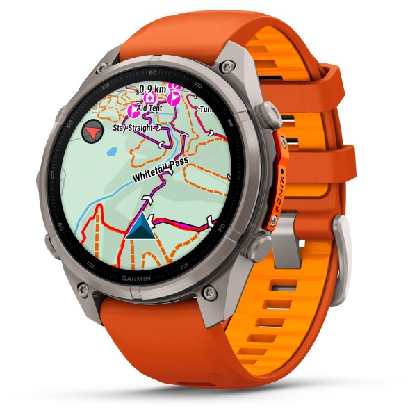 Garmin - Fenix 9 Pro with inReach - Multifunktionsuhr