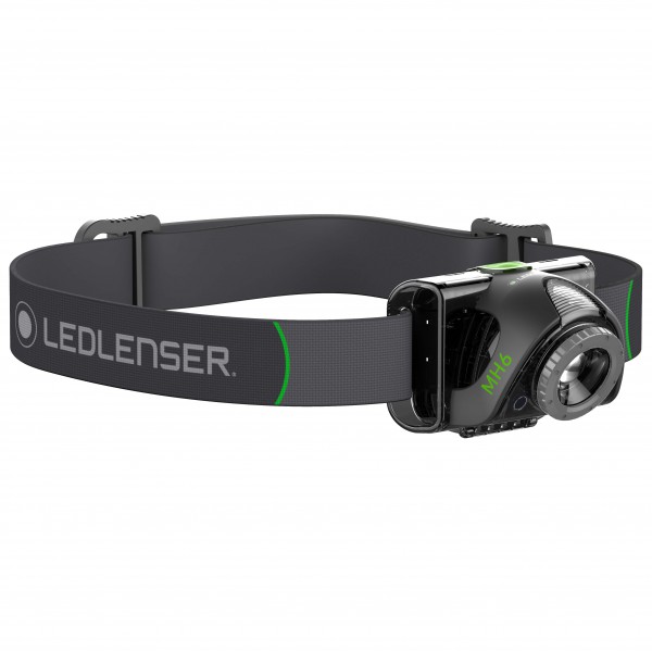 Ledlenser - MH6 Head Lamp in Box - Otsalamppu