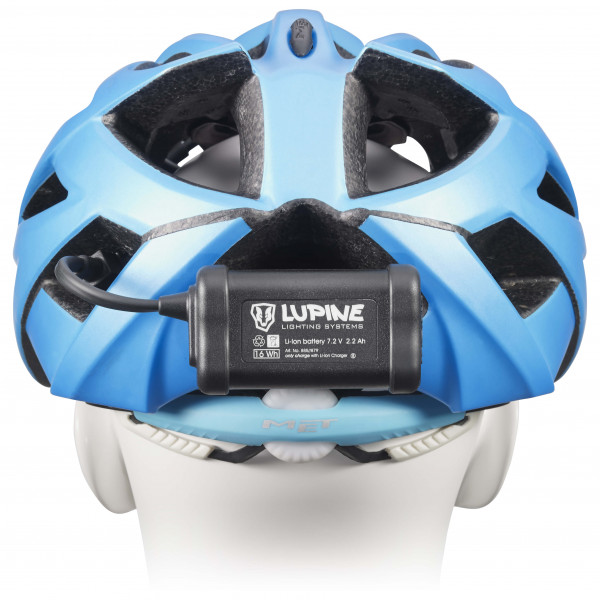 Lupine - Blika R 4 - Hjelmlampe