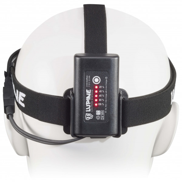 Lupine - Blika RX 4 Smartcore - Stirnlampe