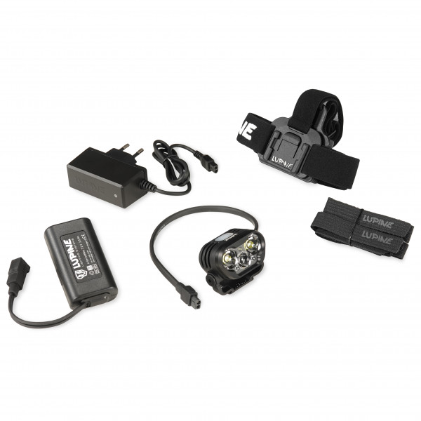 Lupine - Blika RX 4 - Head torch