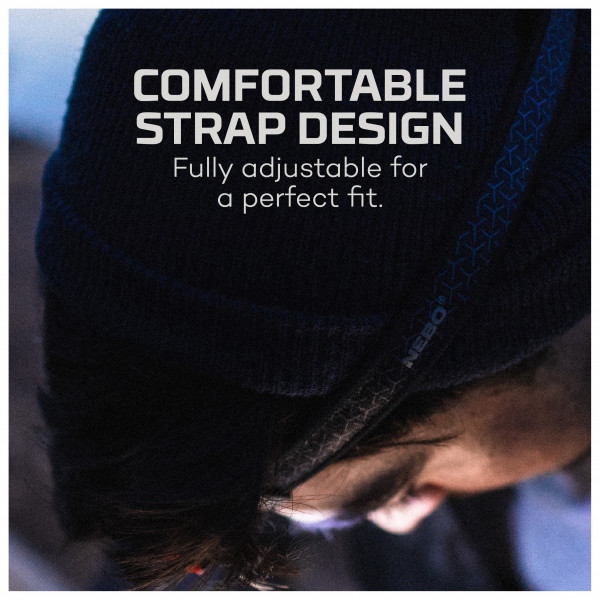 NEBO - Einstein 750 - Hoofdlamp