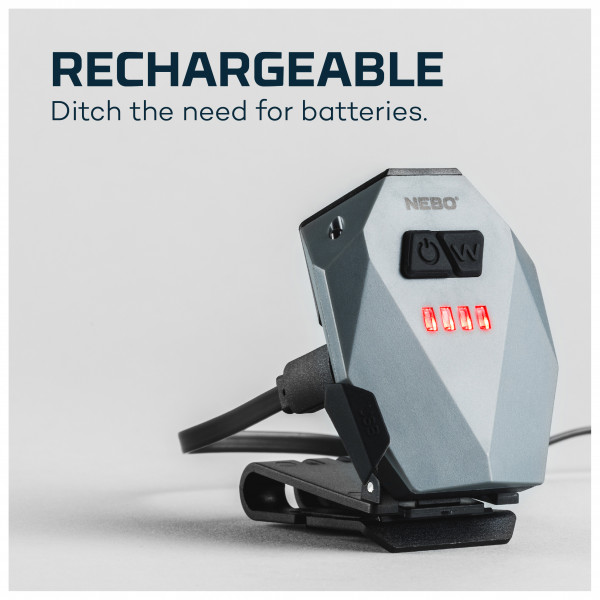 NEBO - Einstein Cap - Lampada frontale