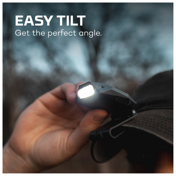 NEBO - Einstein Cap - Lampada frontale