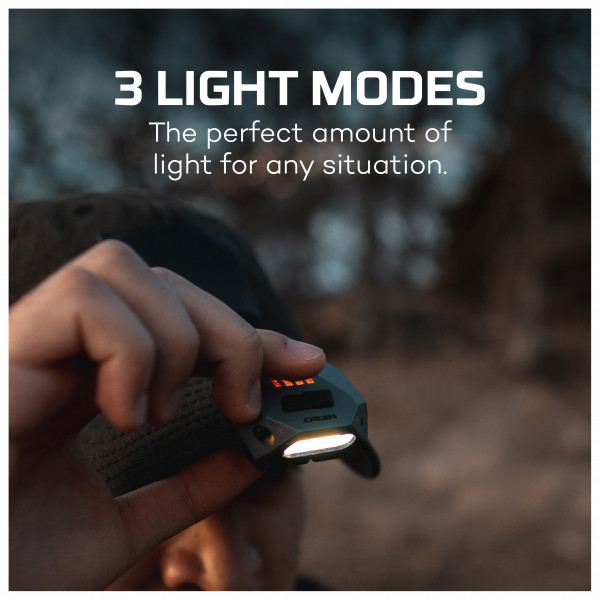 NEBO - Einstein Cap - Pannlampa