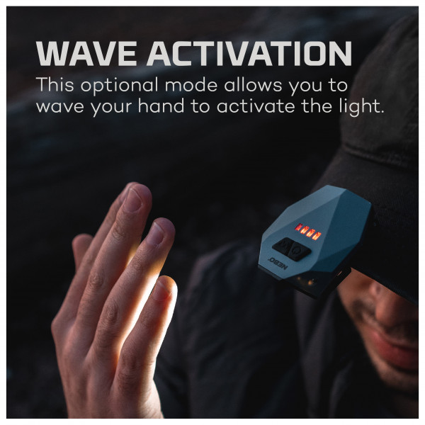 NEBO - Einstein Cap - Pannlampa