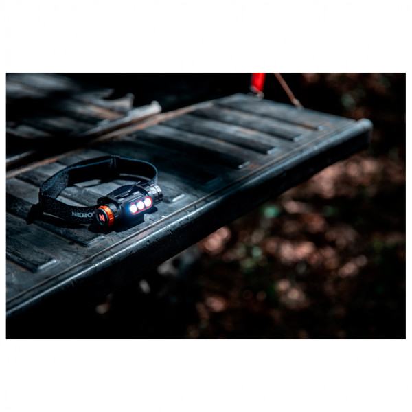 NEBO - Stirnlampe Transcend 1500 - Pannlampa