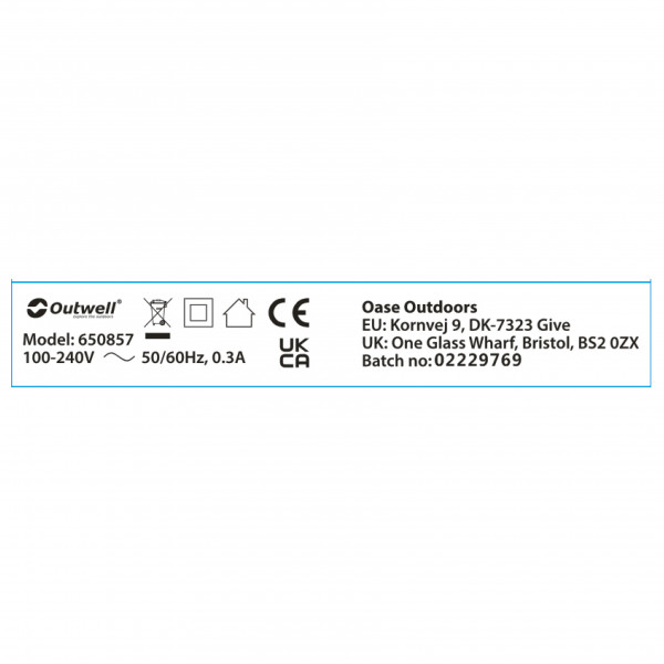 Outwell - Leonis Lux - LED-lampa