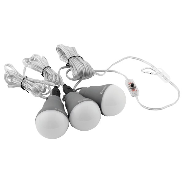 Outwell Epsilon Bulb Set - LED light | Product Review | Bergfreunde.eu