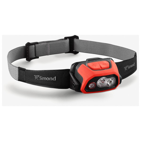 SIMOND - Headlamp HL900 USB - Head torch