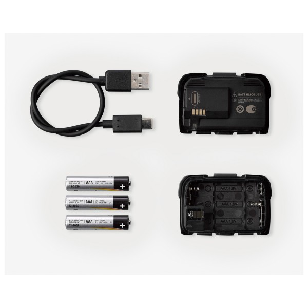 SIMOND - Headlamp HL900 USB - Linterna frontal