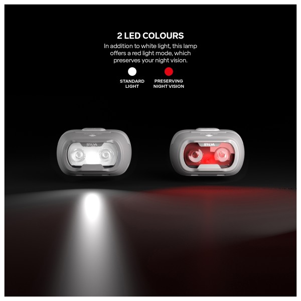 Silva - Seek 600 Recharge - Head torch