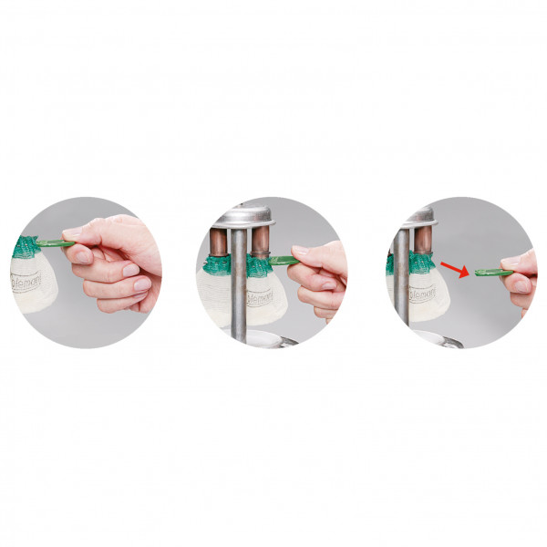 Coleman - Glühstrümpfe InstaClip II - Lámpara de gas