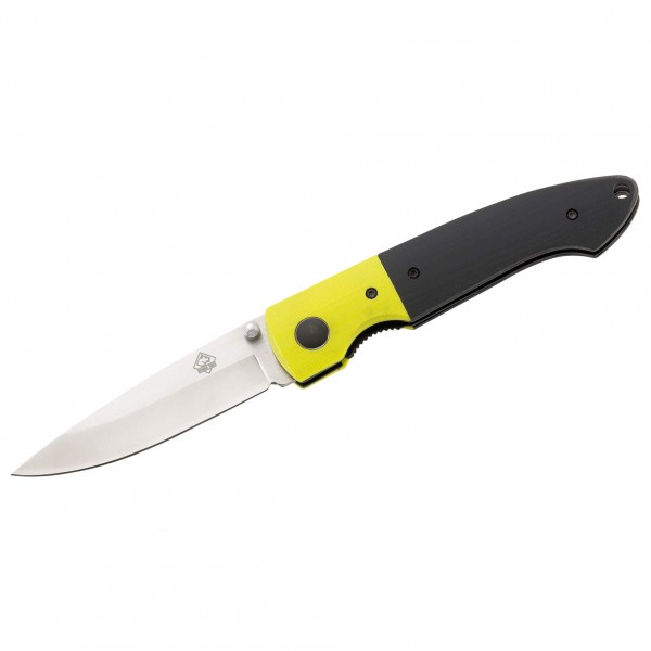 puma green handle knife