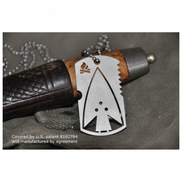 Bushcraft Essentials - Dog Tag - Coltelli