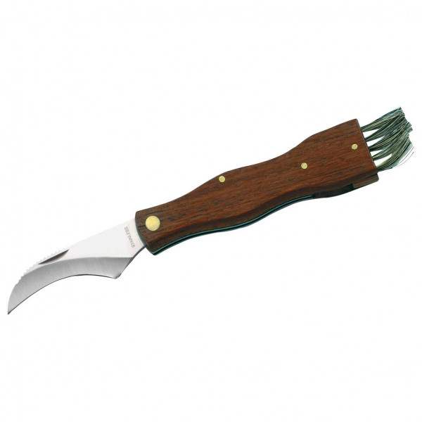 Herbertz - Mushroom Knife including Brush - Knive