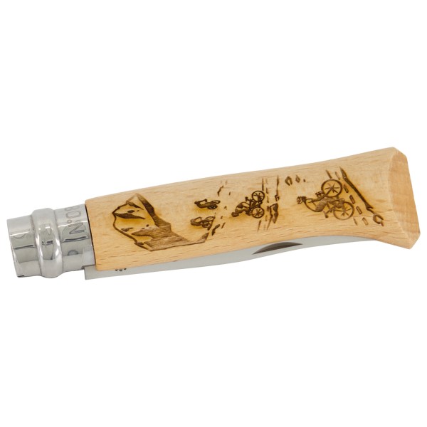 Opinel - Messer No 08 Gravure - Mes