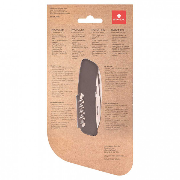 Swiza - Schweizer Messer D05 - Cuchillos