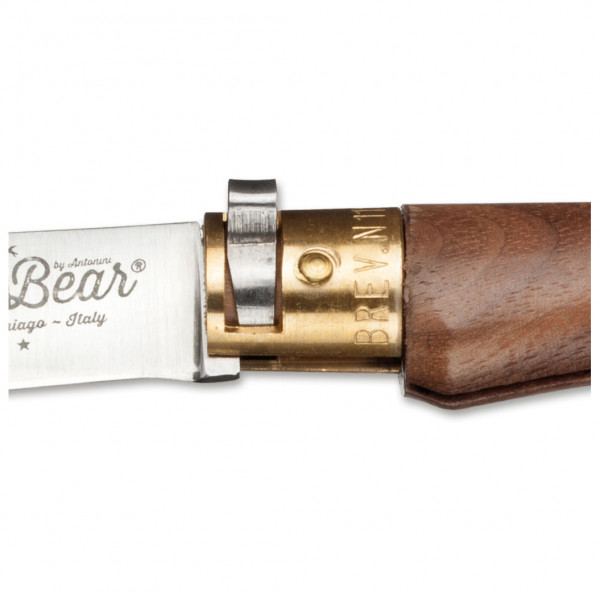 Old Bear - Walnuss - Knive