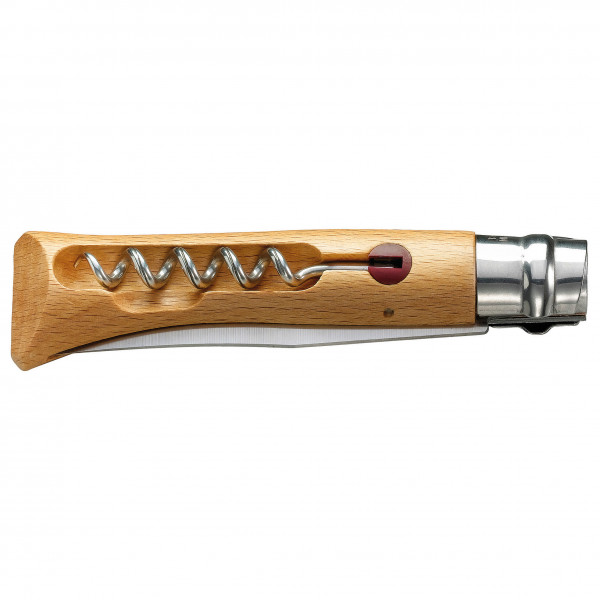 Opinel - Taschenmesser No 10 mit Korkenzieher - Knife