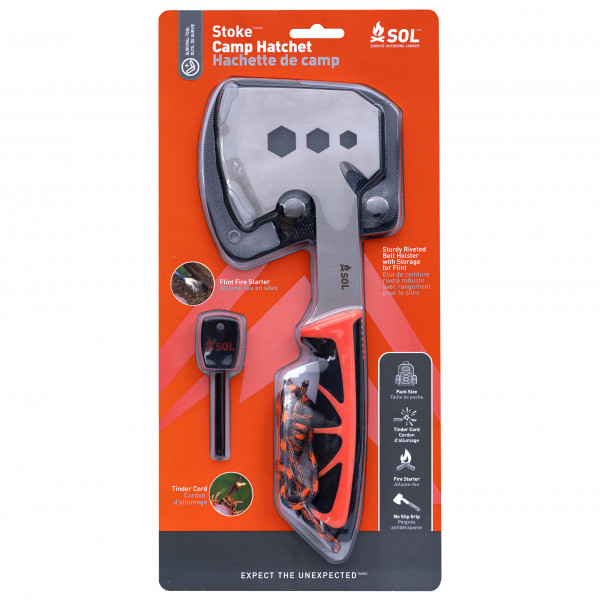 SOL - Stoke Camp Hatchet - Yxa