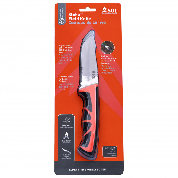 SOL - Stoke Field Knife - Veitset