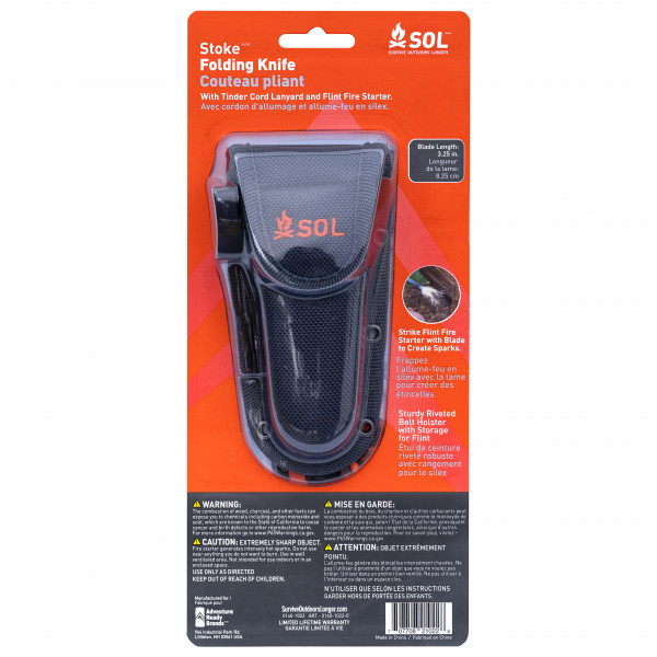 SOL - Stoke Folding Knife - Mes