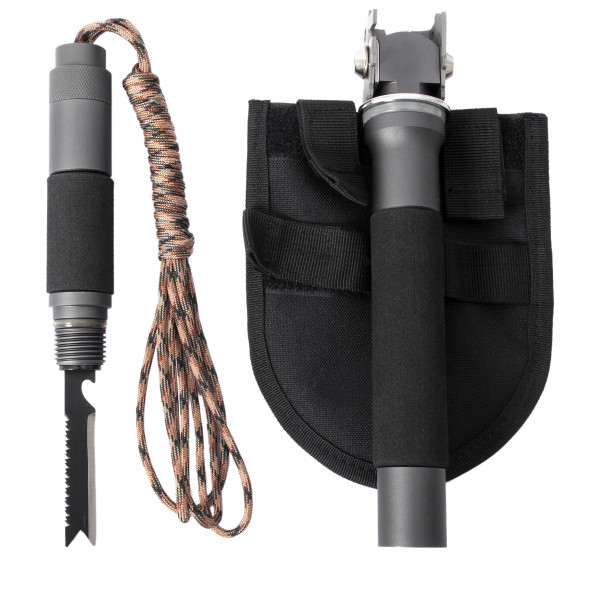 Origin Outdoors - Schaufel Survival 10 in 1 - Schop