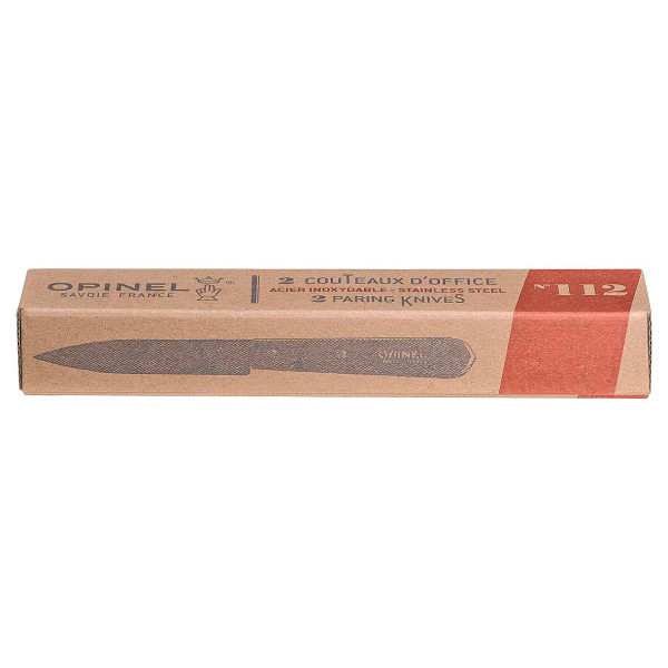 Opinel - Küchenmesser  No 112  2-Pack - Cuchillos