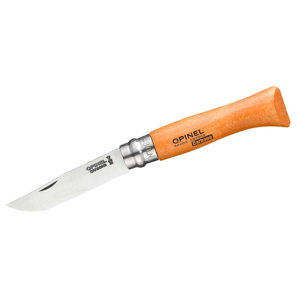 Opinel - No 08 Carbon mit Etui - Veitset