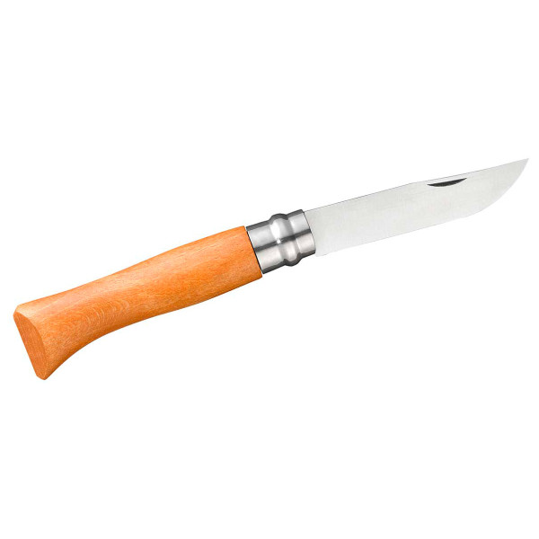 Opinel - No 08 Carbon mit Etui - Veitset