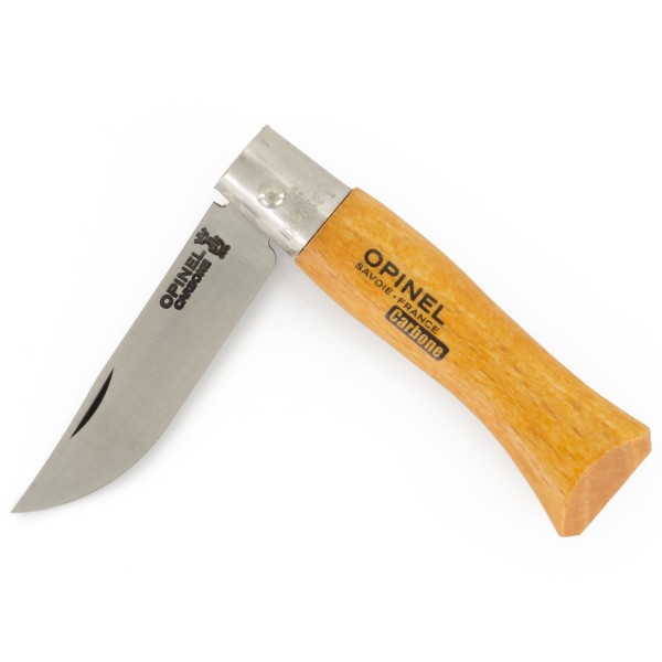 Opinel - Taschenmesser No 03 Carbon - Knife