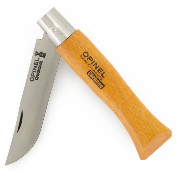 Opinel - Taschenmesser No 05 Carbon - Knife