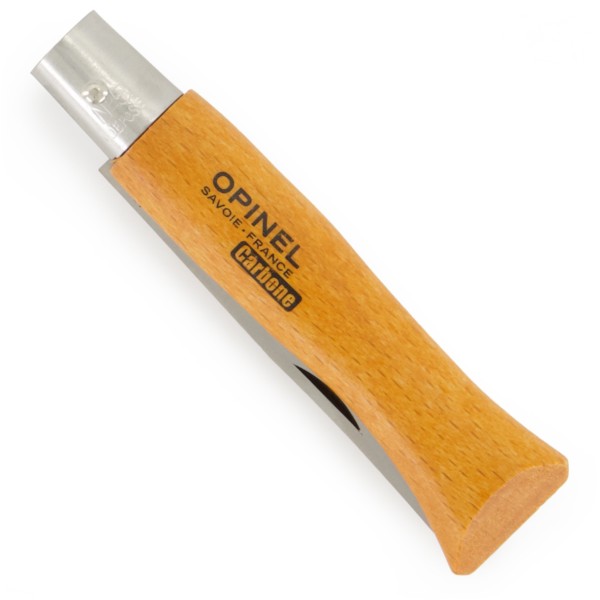 Opinel - Taschenmesser No 05 Carbon - Knife
