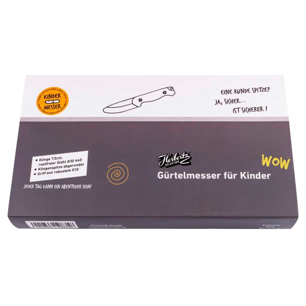 Herbertz Selektion - Kindergürtelmeser - Cuchillos