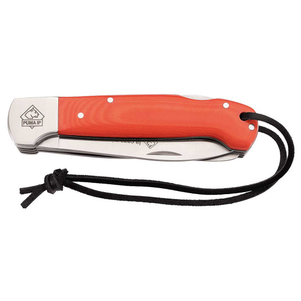Puma IP - Jagd Taschenmesser La Caza Micarta - Cuchillos