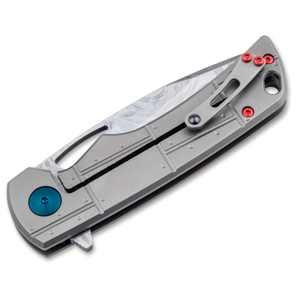 Böker Plus - P-51 Damascus - Knife