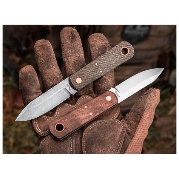 Böker Manufaktur Solingen - Barlow BFF Micarta - Cuchillos