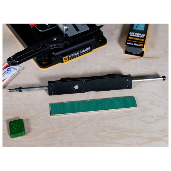 Work Sharp - Professional Precision Adjust Leather Strop Kit - Affilatore
