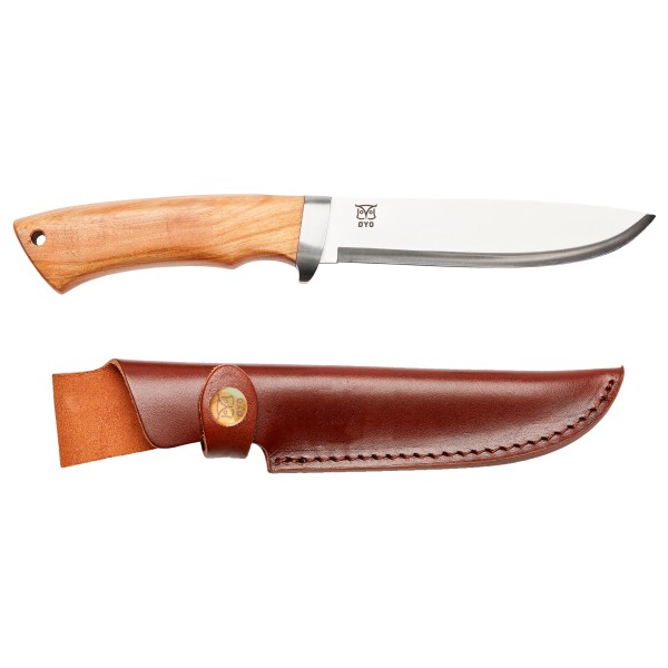 ØYO - Rondane Knife with Leather Sheat - Knivar