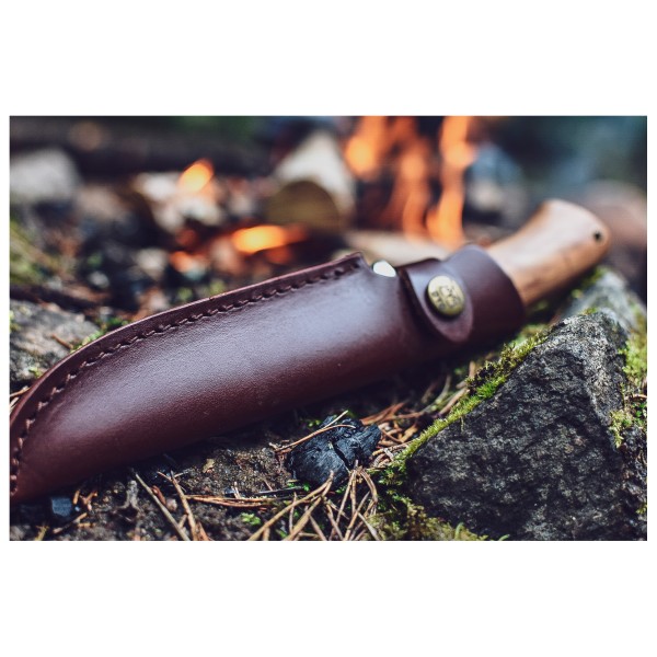 ØYO - Rondane Knife with Leather Sheat - Mes