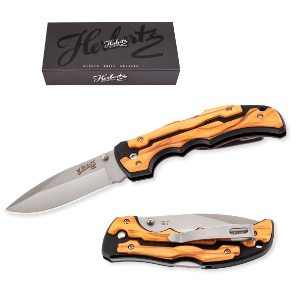 Herbertz Selektion - Einhandmesser 53013 - Mes