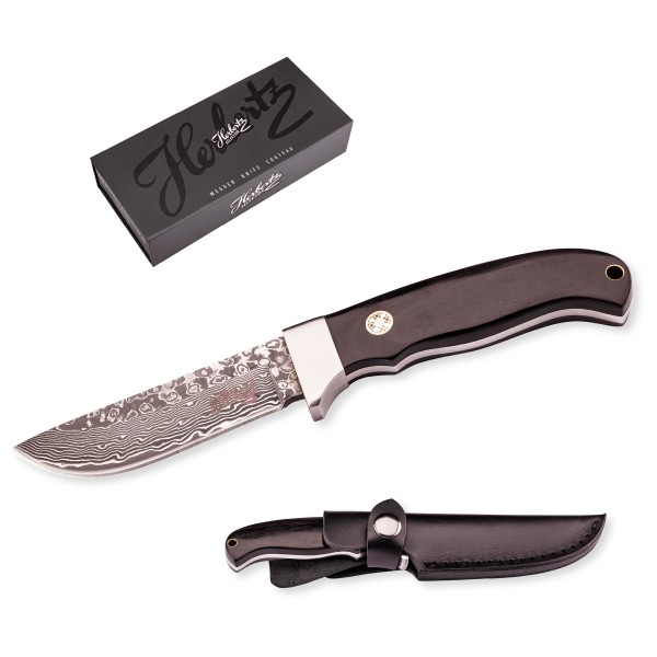 Herbertz Selektion - Gürtelmesser Damast 53053 - Cuchillos