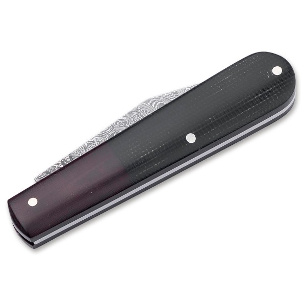 Böker Manufaktur Solingen - Barlow Damast Maroon - Messer