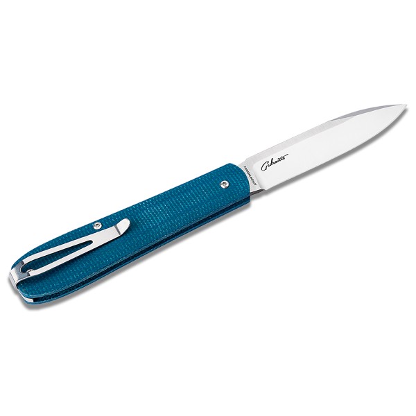 Böker Manufaktur Solingen - Coffin Denim Micarta - Knive