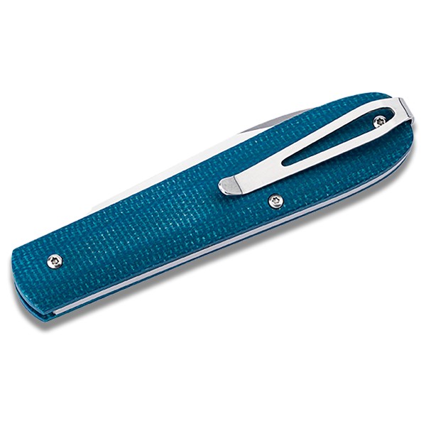 Böker Manufaktur Solingen - Coffin Denim Micarta - Knive