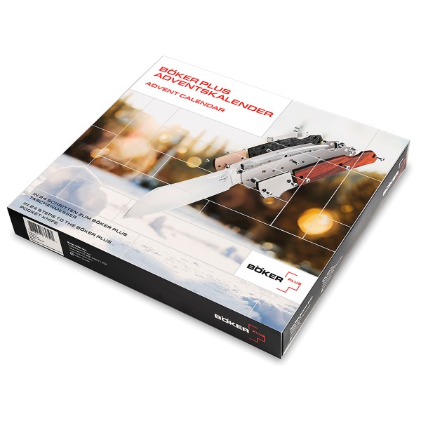 Böker Plus - Adventskalender 2024 Haddock - Mes