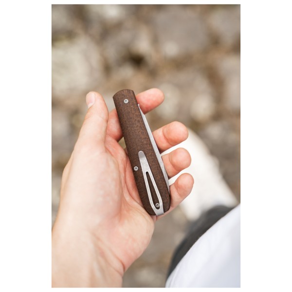 Böker Manufaktur Solingen - Coffin Jute Micarta - Knive