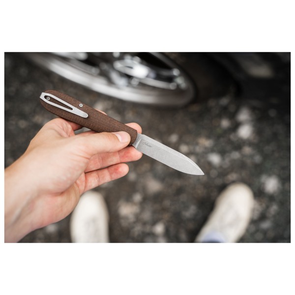Böker Manufaktur Solingen - Coffin Jute Micarta - Knive