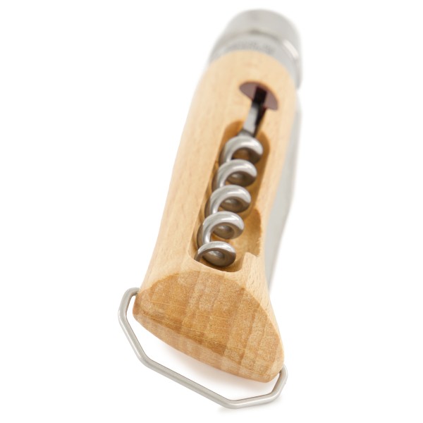 Opinel - No. 10 with Corkscrew & Bottle Opener - Knife